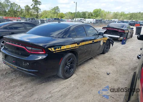 2023 Dodge Charger Police Rwd z USA, uszkodzony, nr VIN 2C3CDXATXPH643288